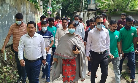 সাতক্ষীরায় ডেঙ্গু প্রতিরোধ ও পরিচ্ছন্নতা অভিযান পরিচালনা