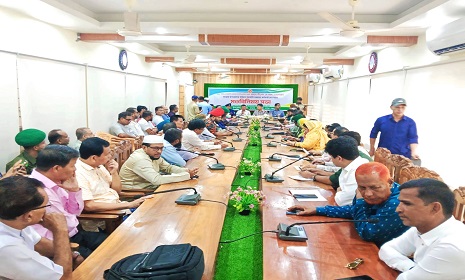 কাপ্তাইয়ে সরকারি কর্মকর্তাদের সাথে মতবিনিময় করলেন সংসদ সদস্য দীপেন দেওয়ান