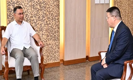 ‌‘বাংলাদেশের উন্নয়ন প্রচেষ্টায় চীনের সমর্থন অব্যাহত থাকবে’