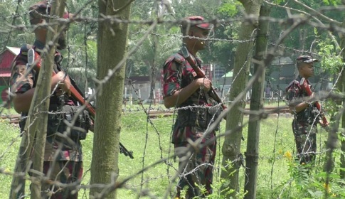 সাতক্ষীরা সীমান্তে বিজিবির সতর্কতা জারি