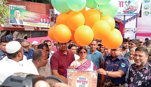 সাতক্ষীরায় ৩০০ বছরে ঐতিহ্যবাহী গুড়পুকুর মেলার উদ্বোধন 