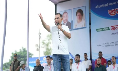 ‘উন্নয়ন বাধাগ্রস্ত করতে স্বৈরাচার-গুপ্ত দল আবার এক হয়েছে’
