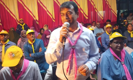 শেষ হলো পঞ্চগড় সদর উপজেলার ৫ম  স্কাউট সমাবেশ