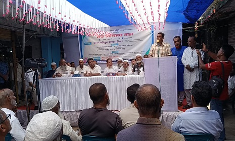 নানা দাবি নিয়ে নোয়াখালী পৌর ব্যবসায়ী সমিতির মতবিনিময় 