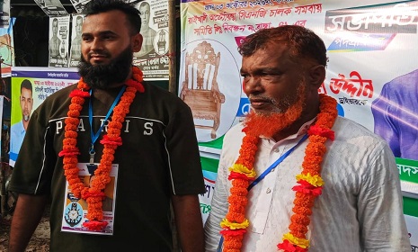দুই যুগ পর রাইখালী সিএনজি সমিতির নির্বাচন সম্পন্ন, নেতৃত্বে বেলাল-মিজানুর