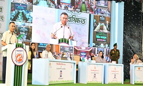 ‘শিশুদের মানুষের মতো মানুষ হতে হবে’