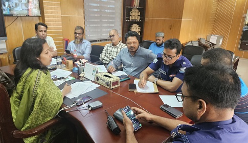 মা ইলিশ সংরক্ষণে পদ্মা পাড়ের লৌহজংয়ে বিশেষ সভা 