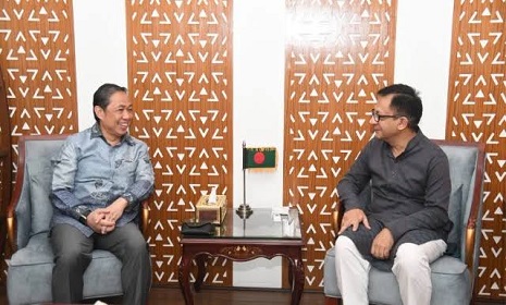 ইন্দোনেশিয়ার সঙ্গে বাণিজ্য ১০ বিলিয়ন ডলারে নিতে চায় বাংলাদেশ