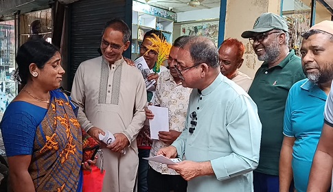 ঠাকুরগাঁও-১ উপনির্বাচনে প্রতীক বরাদ্দ, প্রচার প্রচারনায় প্রার্থীরা