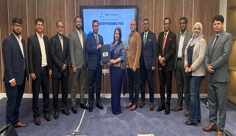 প্রাইম ব্যাংক ও সন্ধানী গ্রুপের মধ্যে সমঝোতা স্মারক স্বাক্ষর