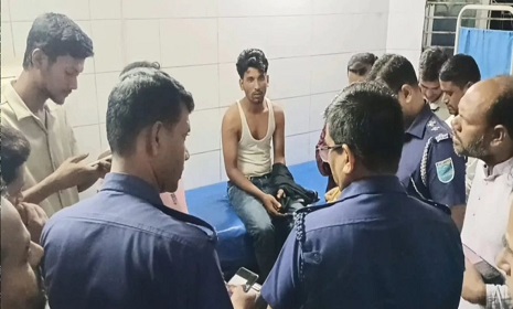 গাজীপুরে বিকাশ এজেন্টের কর্মীকে গুলি করে ৩ কোটি টাকা লুট