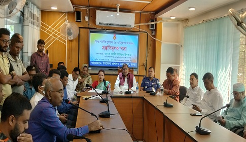 সোনাতলায় শারদীয় দুর্গাপূজার প্রস্তুতিমূলক সভা অনুষ্ঠিত