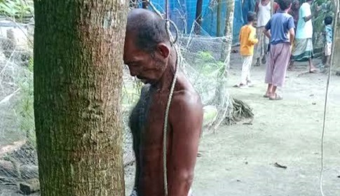 আম গাছে ঝুলছিল দিনমজুরের মরদেহ