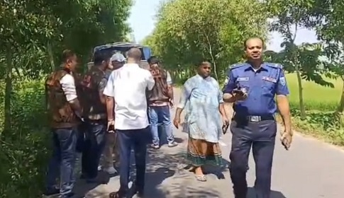 দিনাজপুরে সড়কে গাছ ফেলে ডাকাতির চেষ্টা, চার গাড়িতে ভাঙচুর-লুটপাট