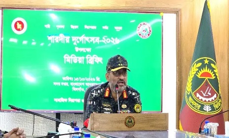 ‘দুর্গাপূজার নিরাপত্তায় মাঠে ২ লাখ আনসার সদস্য’