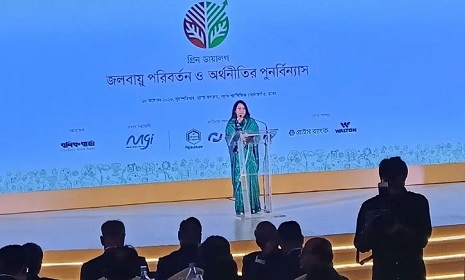 ‘কপ সম্মেলনে অভিযোজনের অর্থায়ন বাড়ানোর দাবি তুলতে হবে’