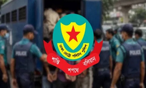 রাজধানীতে ২৪ ঘণ্টায় গ্রেফতার ৫১০ জন, মিরপুরেই ১৯৭