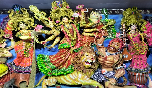 গোপালগঞ্জে শুরু হয়েছে শারদীয় দুর্গোৎসব   