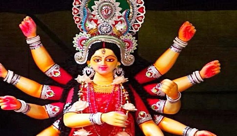 ধামরাই মন্দিরে মন্দিরে চলছে ষষ্ঠী পূজা