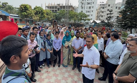ডেঙ্গু প্রতিরোধে তরুণদের সক্রিয় ভূমিকা রাখার আহ্বান প্রধানমন্ত্রীর