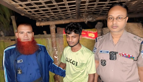 মাদকবিরোধী অভিযানে মধ্যরাতে আটক মাদকসেবী, ৬ মাসের কারাদণ্ড