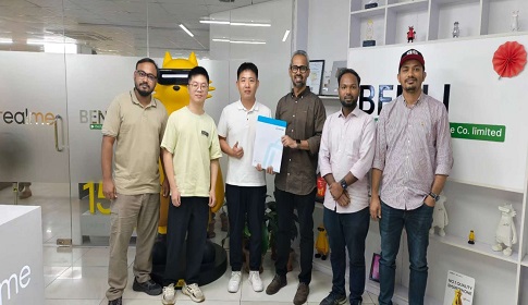 অনলাইনে স্মার্টফোন ও প্রযুক্তি পণ্য বিক্রি করতে কার্টআপ ও রিয়েলমির অংশীদারিত্ব