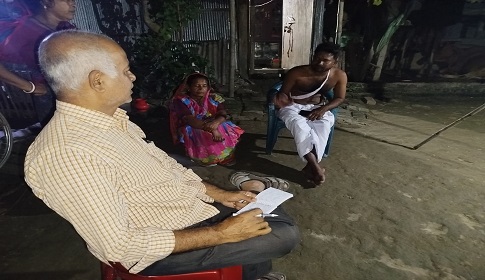 ৪৮ ঘণ্টায়ও কোন আসামী গ্রেপ্তার না হওয়ায় নিহতের স্বজনদের ক্ষোভ