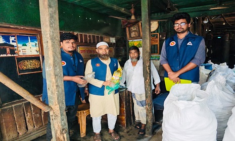 ফরিদপুরের কানাইপুর বাজারে বিএসটিআই এর সার্ভিল্যান্স অভিযান