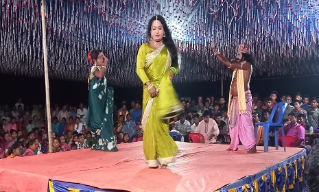 পঞ্চগড়ের পূজামন্ডবে 
