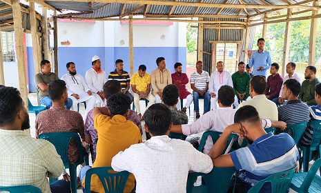 সালথায় যুবদলের সমন্নয় সভা অনুষ্ঠিত