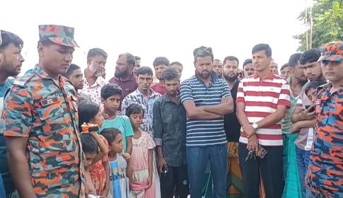 রাজবাড়ীর পদ্মায় গোসলে নেমে নিখোঁজ, ২২ ঘণ্টা পর শিশুর মরদেহ উদ্ধার