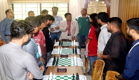 গোবিপ্রবিতে আন্তঃবিভাগ দাবা প্রতিযোগিতা শুরু