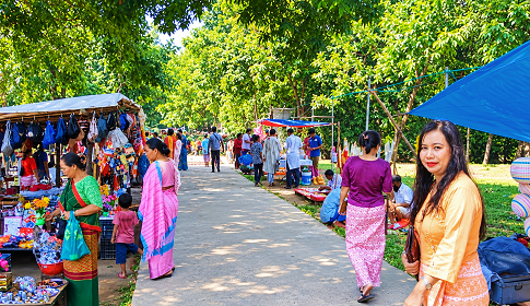আনন্দ-উচ্ছ্বাসে কাপ্তাইয়ে উদযাপিত বৌদ্ধ সম্প্রদায়ের প্রবারণা পূর্ণিমা