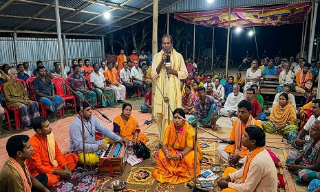 মাগুরার পুঠিয়া মনসা মন্দিরে তিন দিনব্যাপী ধর্মীয় উৎসব শুরু 
