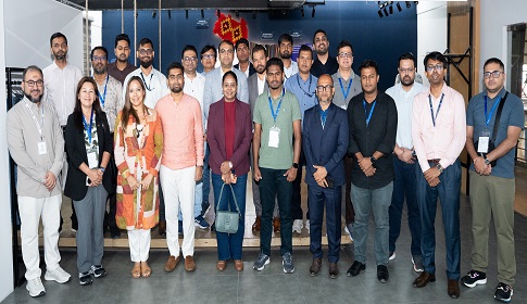ব্র্যাক ব্যাংকের অর্থায়নকৃত গ্রিন ফ্যাক্টরি ঘুরে দেখলেন বিভিন্ন দেশের কেন্দ্রীয় ব্যাংকের কর্মকর্তাবৃন্দ