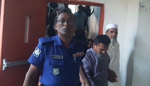 গ্রেপ্তার আসাদুল ও মোক্তারকে জিজ্ঞাসাবাদের জন্য ২ দিনের রিমাণ্ড মঞ্জুর