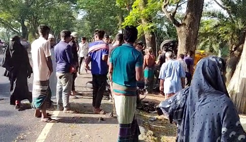 গোপালগঞ্জে বাসের ধাক্কায় মোটরসাইকেল চালক নিহত