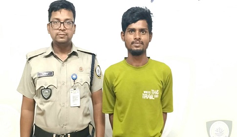 বগুড়ায় ২৬০০ পিস ইয়াবাসহ বাস হেলপার গ্রেপ্তার