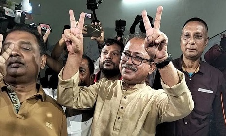 ঠাকুরগাঁও-১ উপনির্বাচনে বিপুল ভোটে জয়ী মির্জা ফয়সল