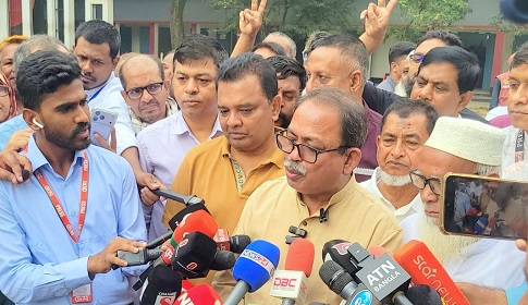 ঠাকুরগাঁও-১ আসনের উপনির্বাচনে বিপুল ব্যবধানে ধানের শীষের জয়
