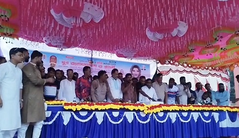 সালথায় যুবদলের ৪৮তম প্রতিষ্ঠাবার্ষিকী পালিত 