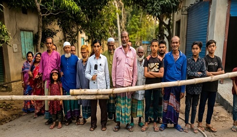 জনদুর্ভোগ লাঘবে এগিয়ে এলেন বিএনপি নেতা তরিকুল ইসলাম 