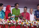 ফরিদপুরের বইমেলায় পীযূষ সিকদারের ‘চান্দের হাট’ বইয়ের মোড়ক উন্মোচন