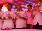 মধুখালীতে ‘আলোর পথিক’ বইয়ের মোড়ক উন্মোচন