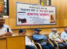 ‘করোনার কথা’ ও ‘জন্ম থেকে জ্বলছি’ বইয়ের প্রকাশনা উৎসব 