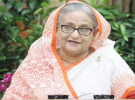 পদ্মা সেতু হয়ে টুঙ্গিপাড়া যাচ্ছেন প্রধানমন্ত্রী