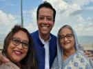 পদ্মা সেতুতে মেয়ের সেলফিতে প্রধানমন্ত্রী