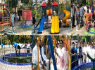 আগৈলঝাড়ায় শহীদ সুকান্ত আবদুল্লাহ পার্কের উদ্বোধন