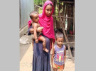 দুই শিশু সন্তানের জন্য বাঁচতে চান সালথার শিউলি বেগম