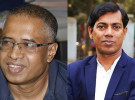 সভাপতি আবু-সালেহ আকন, সম্পাদক মানিক লাল ঘোষ